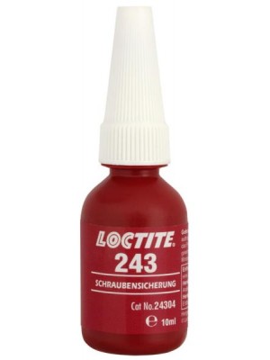 KLIJAI SRIEGIUI LOCTITE 243 10ML MĖLYNI